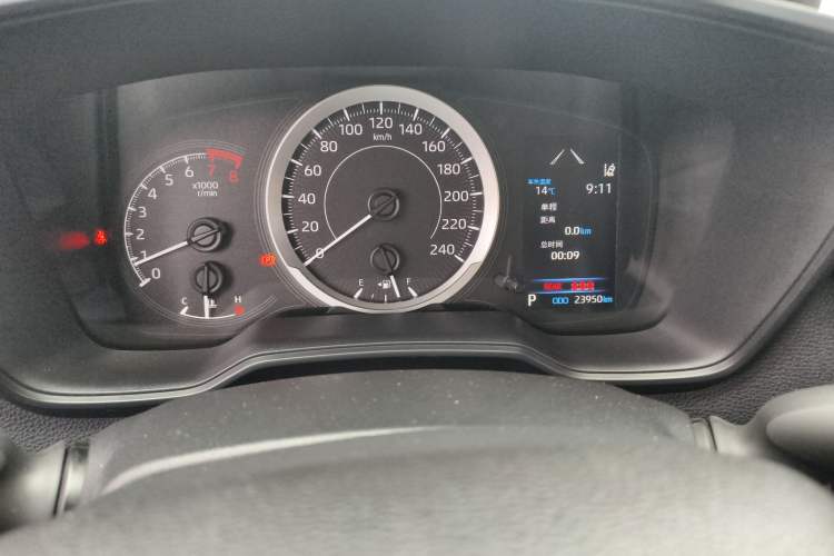 Used Toyota Allion 2022 2.0L Elite Edition Instrument Cluster
