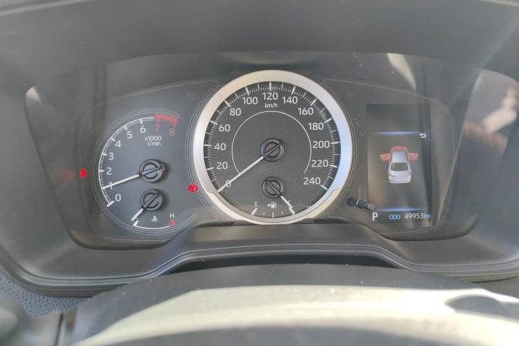 Used Toyota Allion 2022 2.0L Elite Edition Instrument Cluster