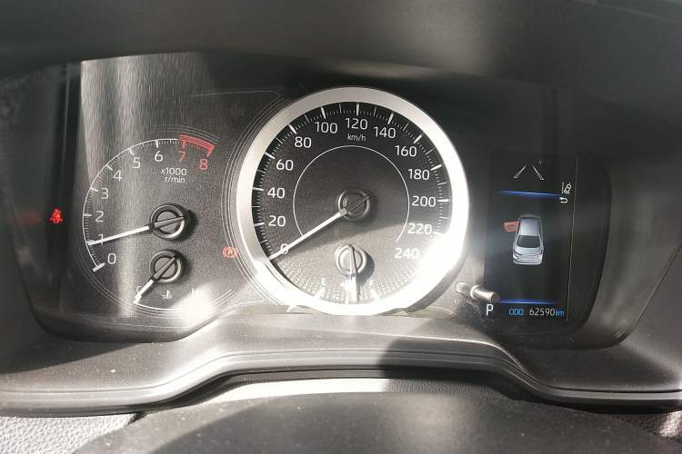 Used Toyota Allion 2022 2.0L Zunyue Edition Instrument Cluster