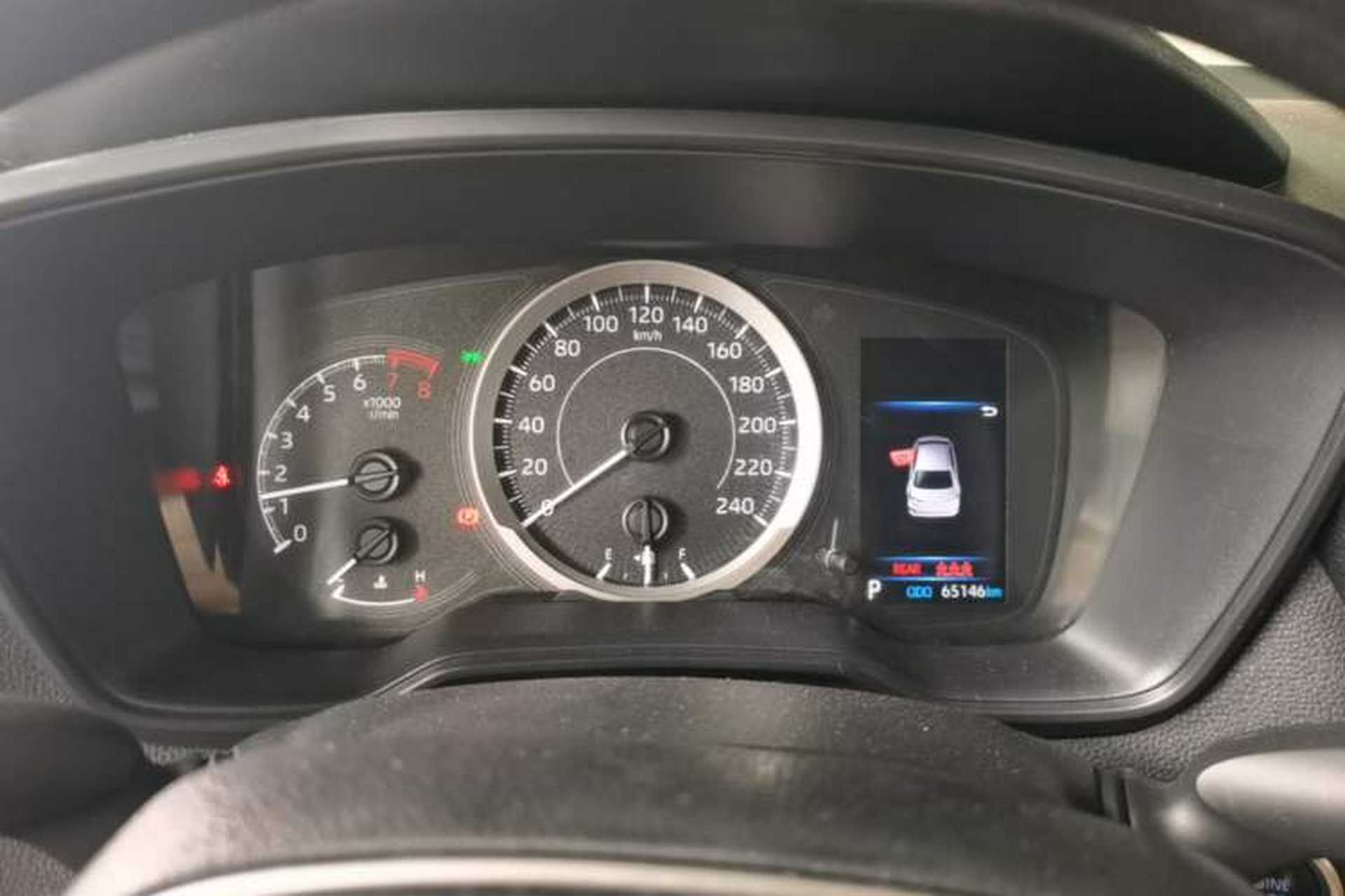 Used Toyota Allion 2022 2.0L Elite Edition Instrument Cluster