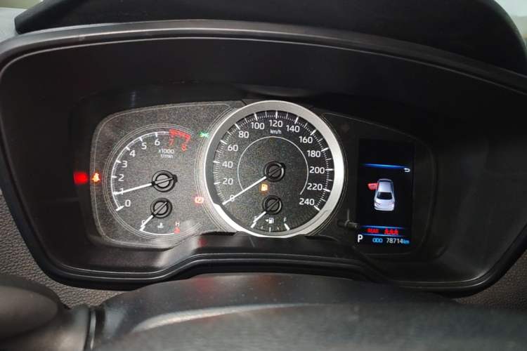 Used Toyota Allion 2022 2.0L Elite Edition Instrument Cluster