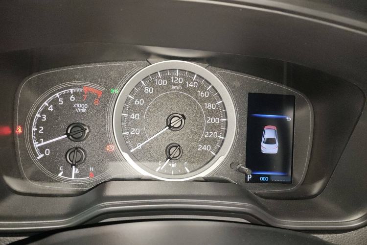 Used Toyota Allion 2022 2.0L Elite Edition Instrument Cluster