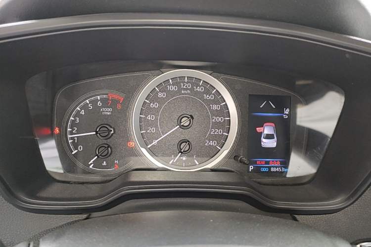 Used Toyota Allion 2022 2.0L Elite Edition Instrument Cluster