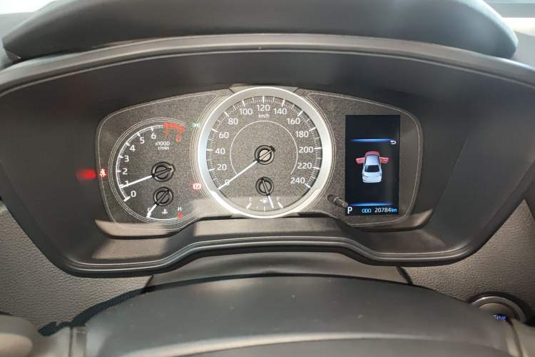 Used Toyota Allion 2022 2.0L Pioneer Edition Instrument Cluster