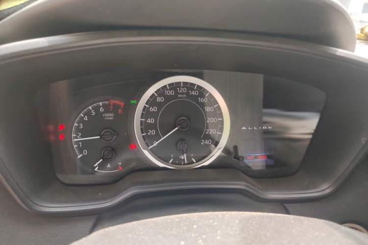 Used Toyota Allion 2022 2.0L Elite Edition Instrument Cluster