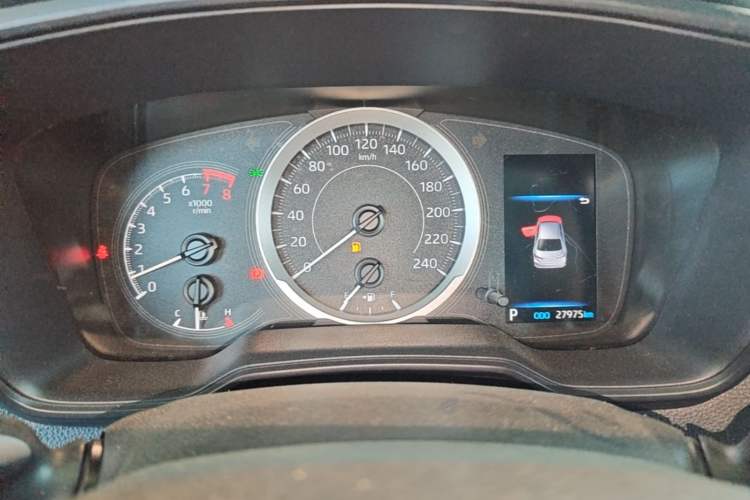 Used Toyota Allion 2022 2.0L Elite Edition Instrument Cluster