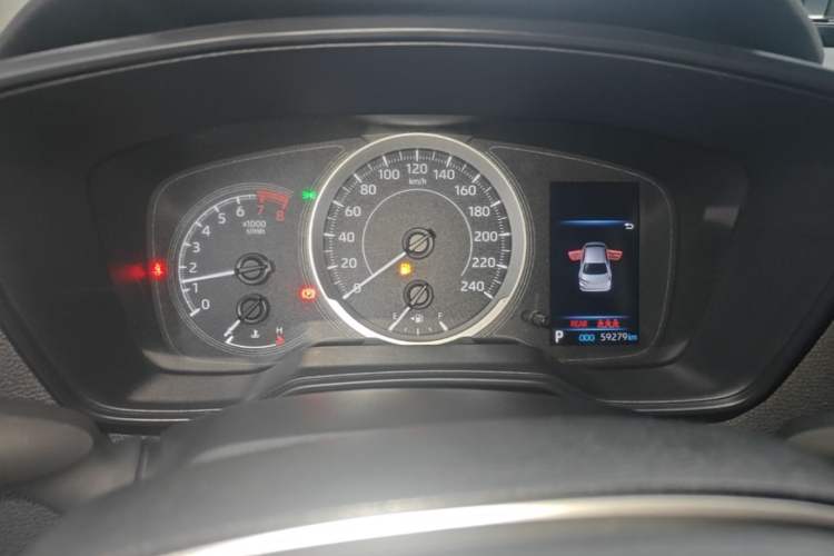 Used Toyota Allion 2022 2.0L Elite Edition Instrument Cluster
