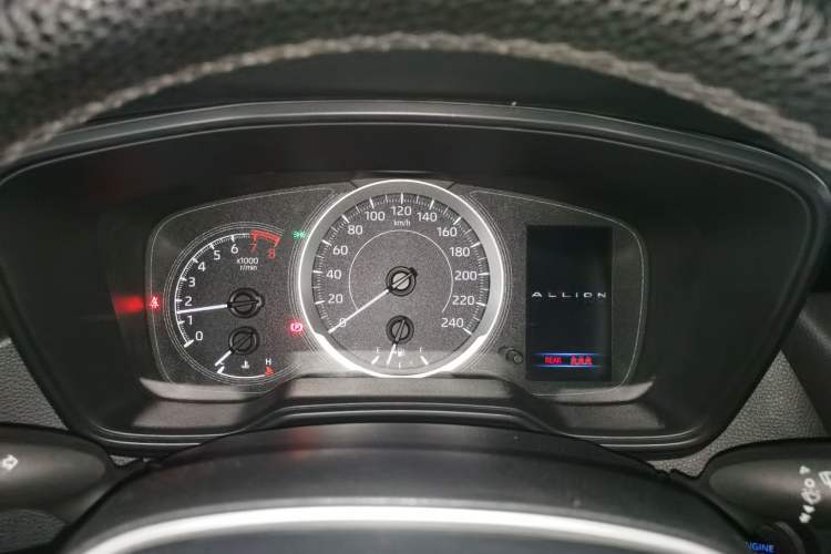 Used Toyota Allion 2022 2.0L Zunyue Edition Instrument Cluster