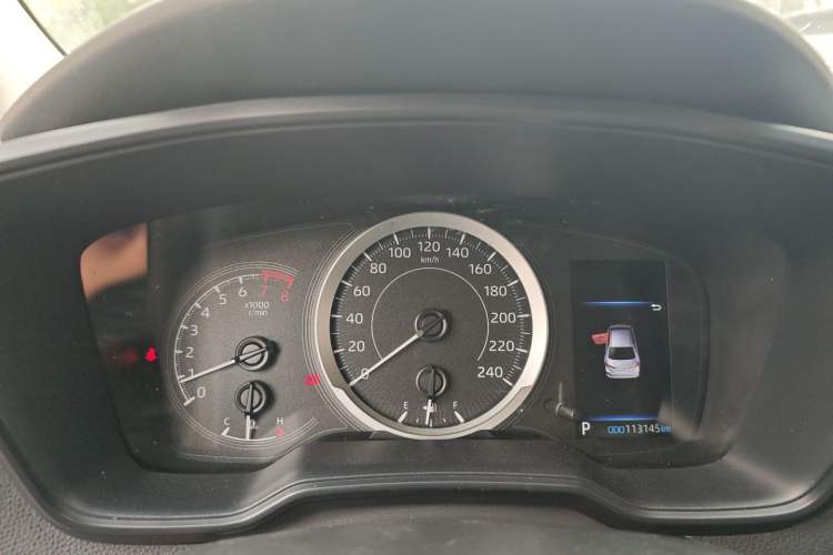 Used Toyota Allion 2022 2.0L Elite Edition Instrument Cluster