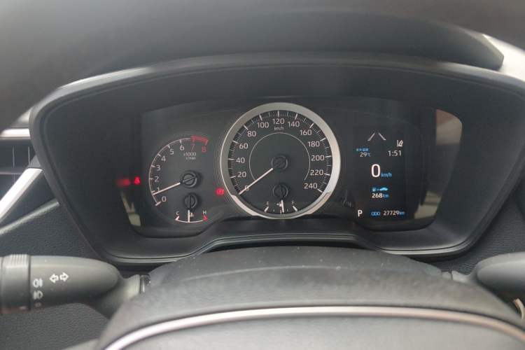 Used Toyota Allion 2022 2.0L Elite Edition Instrument Cluster