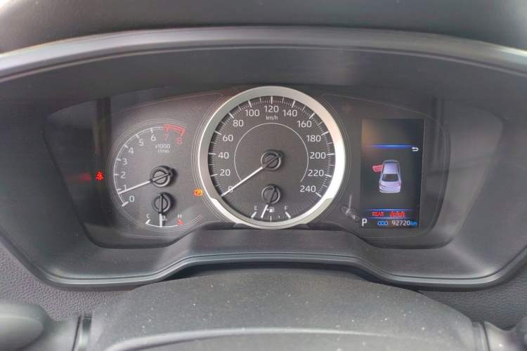 Used Toyota Allion 2022 2.0L Zunyue Edition Instrument Cluster