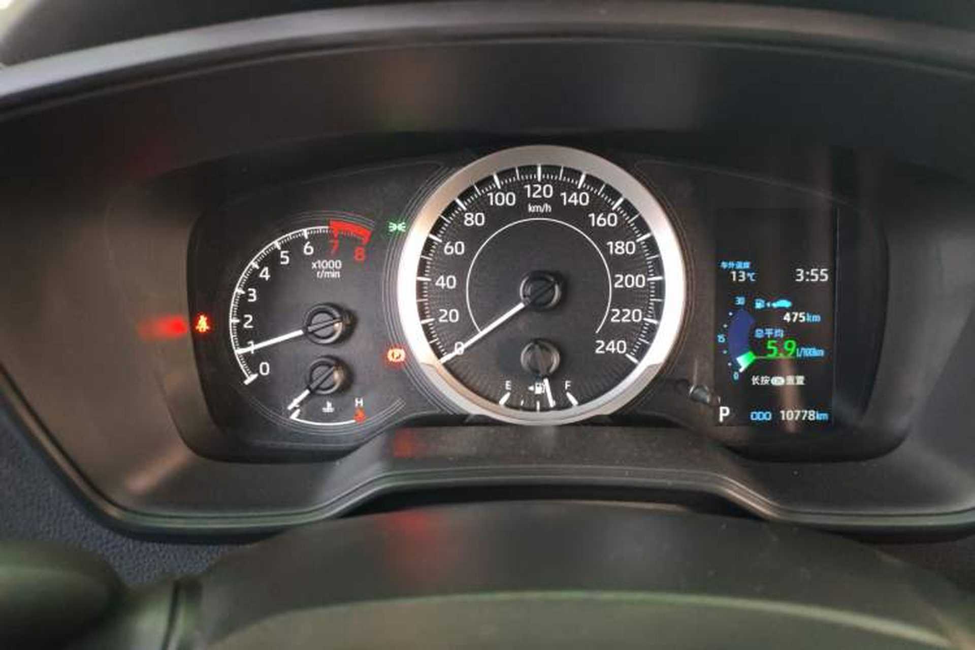 Used Toyota Allion 2022 2.0L Pioneer Edition Instrument Cluster