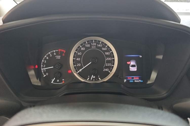 Used Toyota Allion 2022 2.0L Zunyue Edition Instrument Cluster