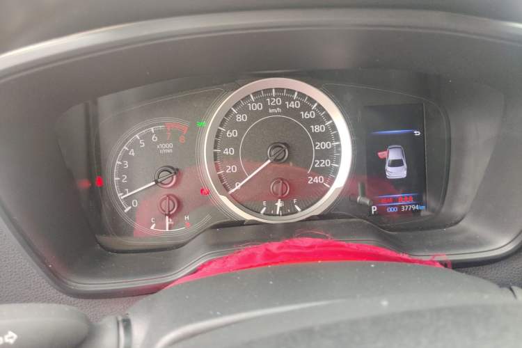 Used Toyota Allion 2022 2.0L Elite Edition Instrument Cluster