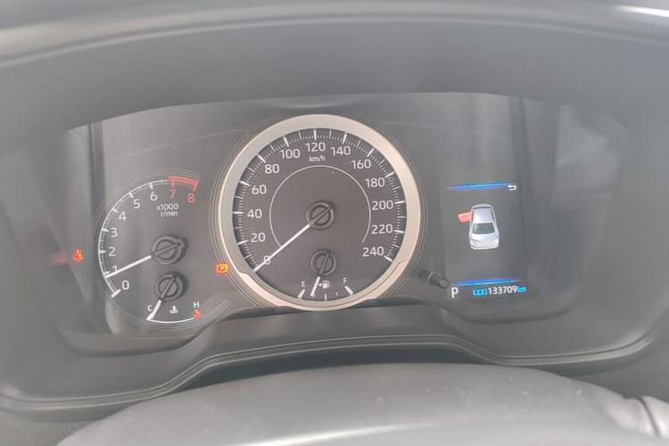 Used Toyota Allion 2022 2.0L Elite Edition Instrument Cluster
