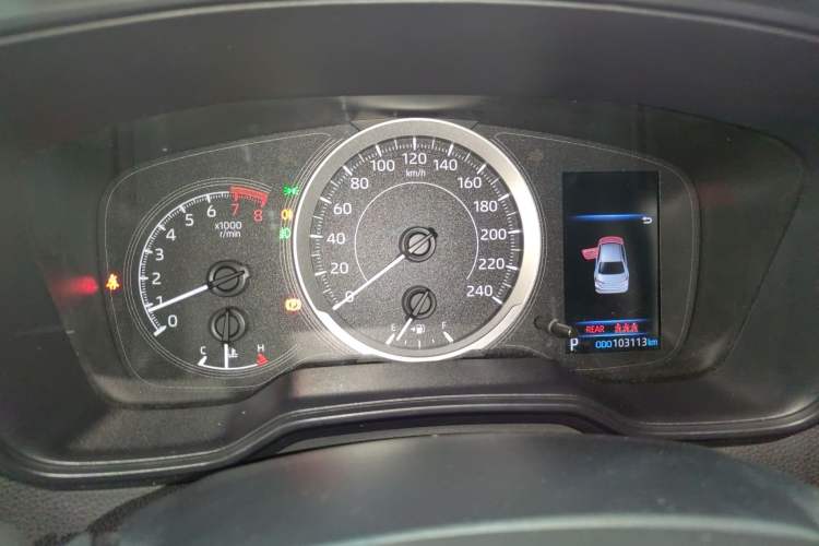 Used Toyota Allion 2022 2.0L Elite Edition Instrument Cluster