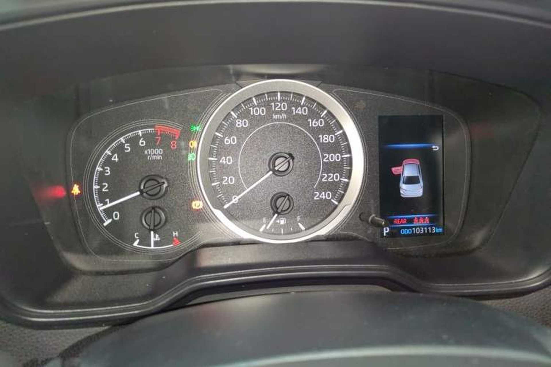 Used Toyota Allion 2022 2.0L Elite Edition Instrument Cluster