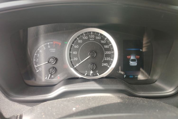 Used Toyota Allion 2022 2.0L Pioneer Edition Instrument Cluster