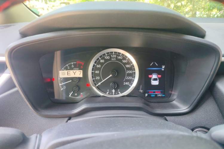 Used Toyota Allion 2022 2.0L Pioneer Edition Instrument Cluster