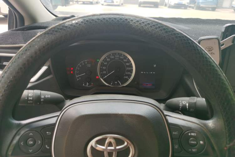 Used Toyota Allion 2022 2.0L Pioneer Edition Instrument Cluster