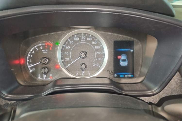 Used Toyota Allion 2022 2.0L Elite Edition Instrument Cluster