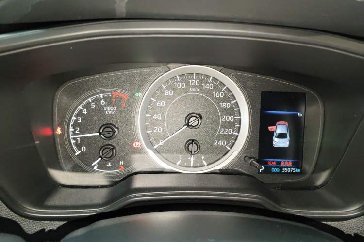 Used Toyota Allion 2022 2.0L Zunyue Edition Instrument Cluster