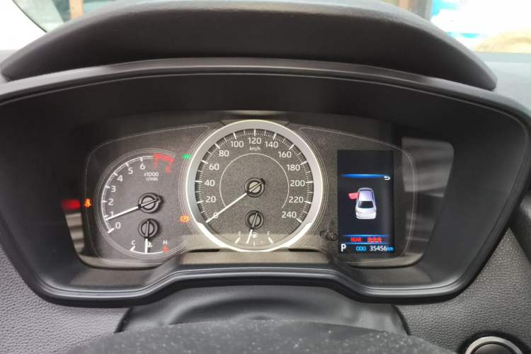 Used Toyota Allion 2022 2.0L Pioneer Edition Instrument Cluster