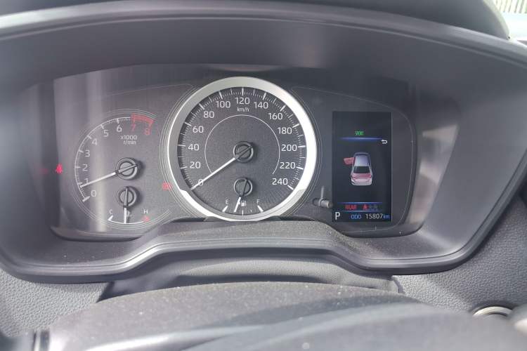Used Toyota Allion 2022 2.0L Elite Edition Instrument Cluster