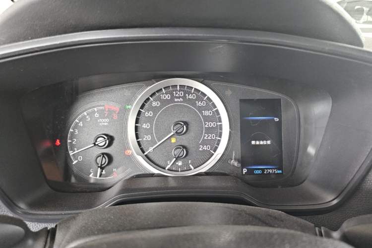 Used Toyota Allion 2022 2.0L Elite Edition Instrument Cluster