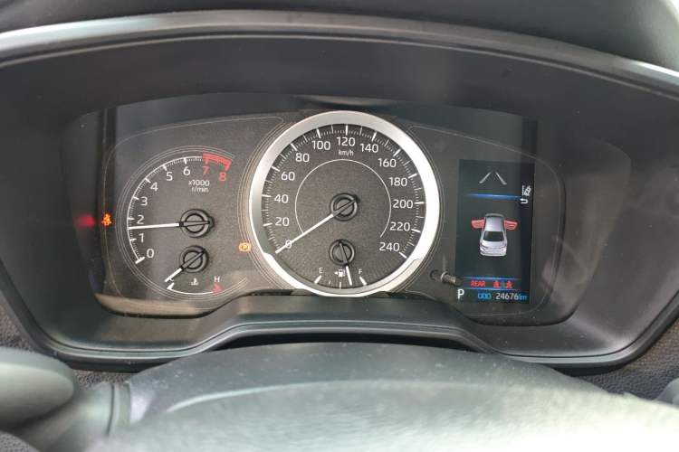 Used Toyota Allion 2022 2.0L Zunyue Edition Instrument Cluster