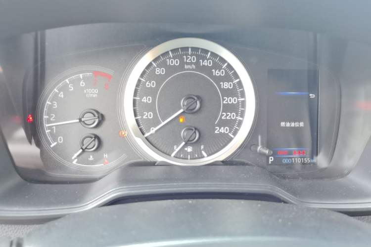 Used Toyota Allion 2022 2.0L Elite Edition Instrument Cluster