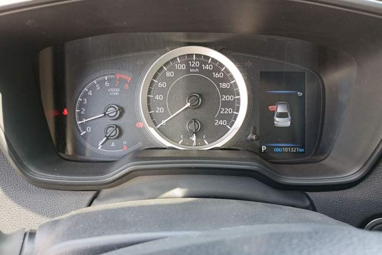 Used Toyota Allion 2022 2.0L Elite Edition Instrument Cluster