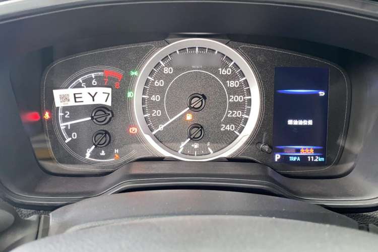 Used Toyota Allion 2022 2.0L Pioneer Edition Instrument Cluster