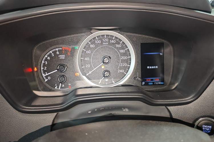 Used Toyota Allion 2022 2.0L Elite Edition Instrument Cluster