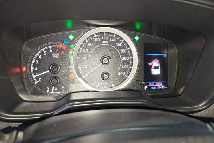 Used Toyota Allion 2022 2.0L Zunyue Edition Instrument Cluster