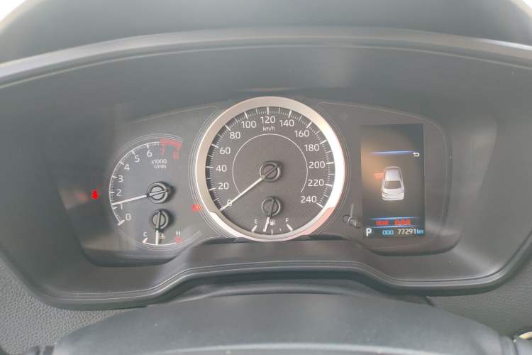 Used Toyota Allion 2022 2.0L Elite Edition Instrument Cluster