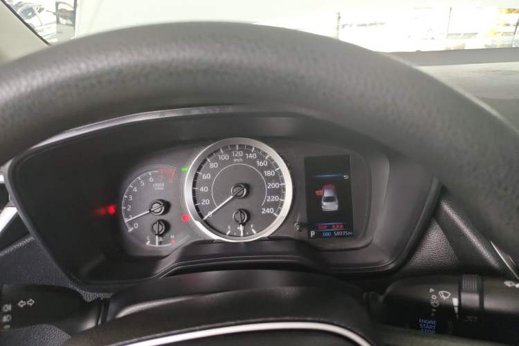 Used Toyota Allion 2022 2.0L Elite Edition Instrument Cluster