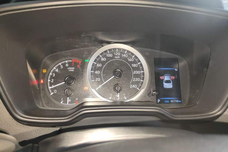 Used Toyota Allion 2022 2.0L Elite Edition Instrument Cluster