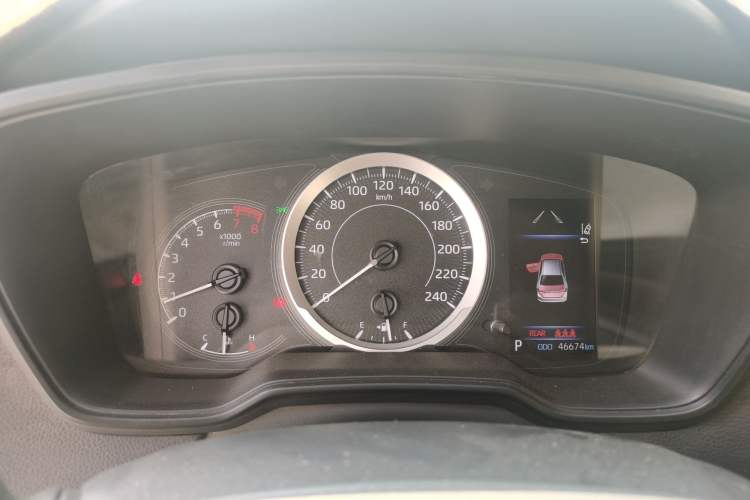 Used Toyota Allion 2022 2.0L Pioneer Edition Instrument Cluster