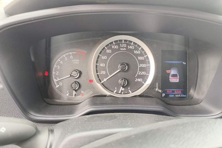 Used Toyota Allion 2022 2.0L Elite Edition Instrument Cluster