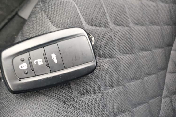 Used Toyota Allion 2022 2.0L Elite Edition Interior 1