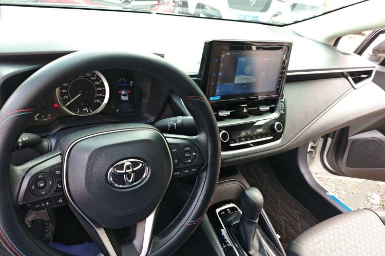 Used Toyota Allion 2022 2.0L Zunyue Edition Interior 2