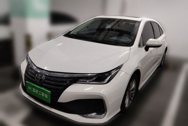 Used Toyota Allion 2022 2.0L Elite Edition