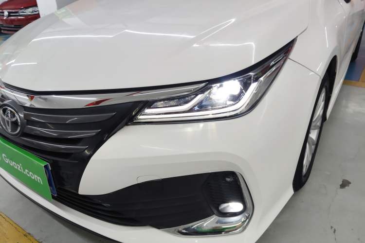 Used Toyota Allion 2022 2.0L Zunyue Edition Left Front Headlight
