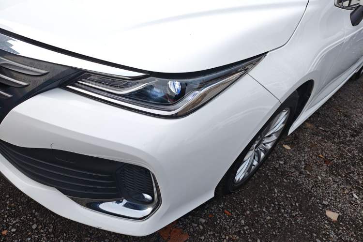 Used Toyota Allion 2022 2.0L Zunyue Edition Left Front Headlight