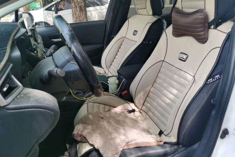 Used Toyota Allion 2022 2.0L Pioneer Edition Left Front Seat