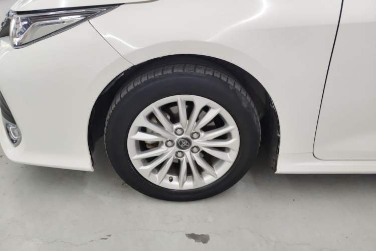 Used Toyota Allion 2022 2.0L Zunyue Edition Left Front Wheel Hub