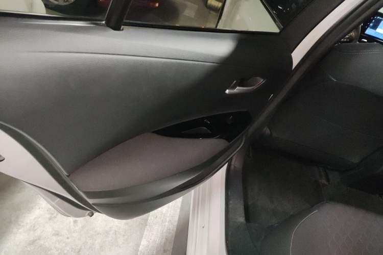 Used Toyota Allion 2022 2.0L Elite Edition Left Rear Door Interior
