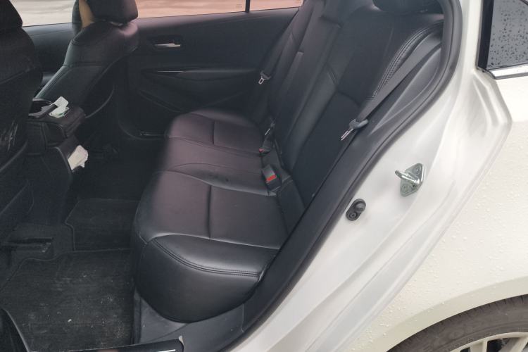 Used Toyota Allion 2022 2.0L Elite Edition Left Rear Seat