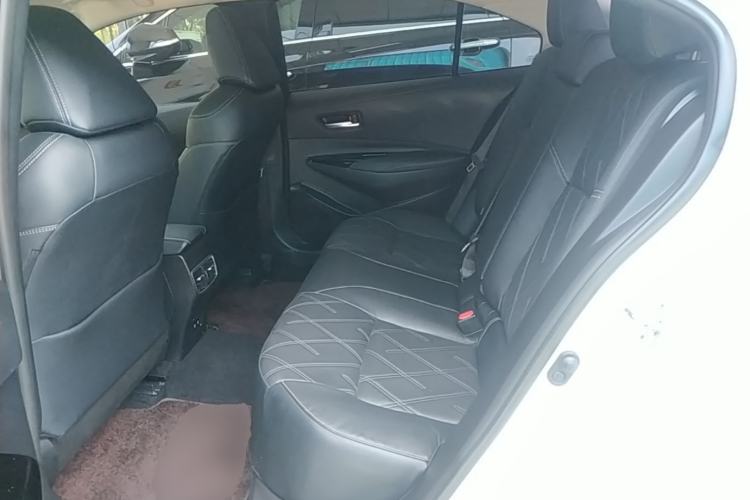 Used Toyota Allion 2022 2.0L Prestige Edition Left Rear Seat